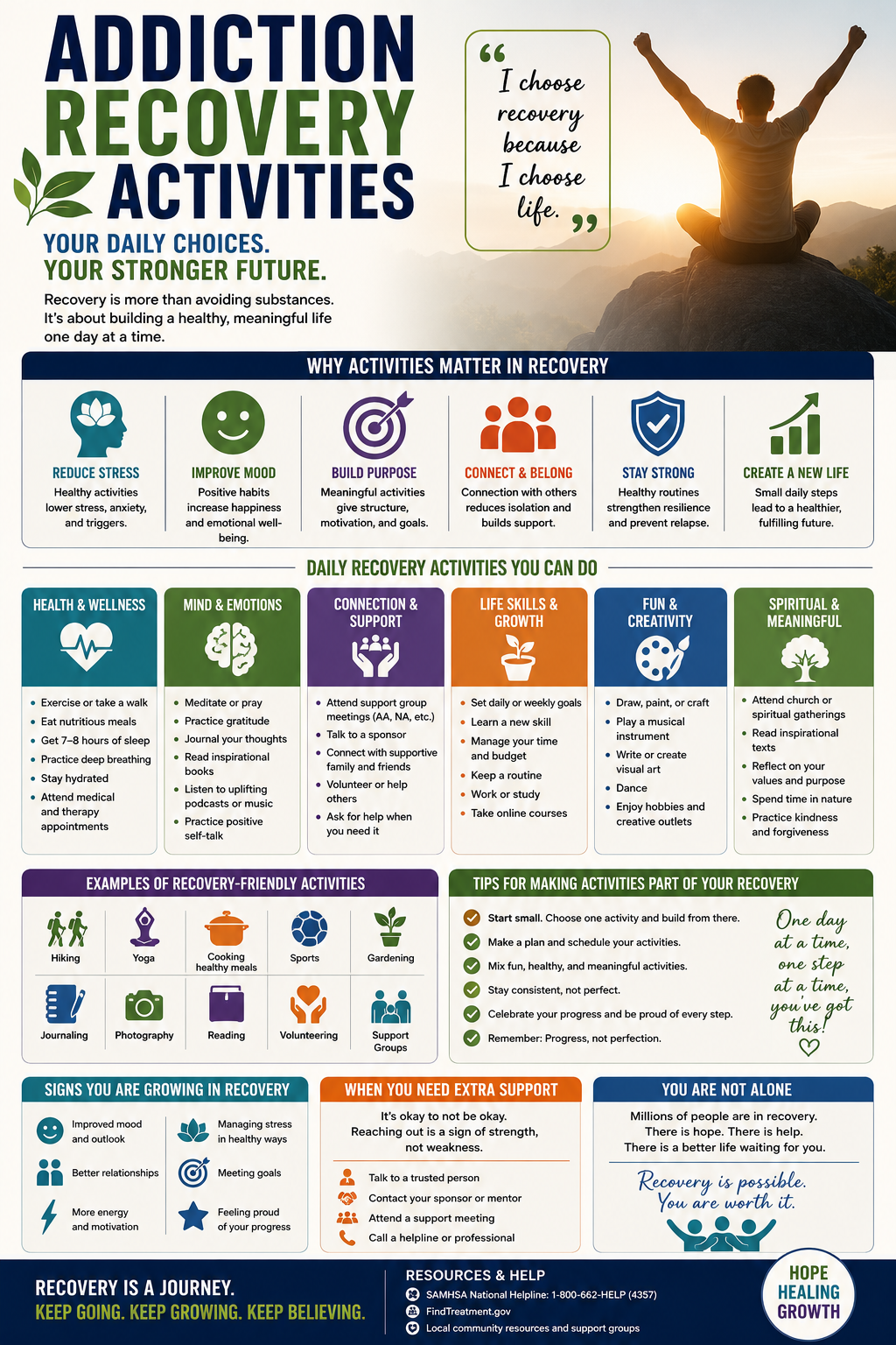 Addiction Recovery Activities - Addiction Treatment for You