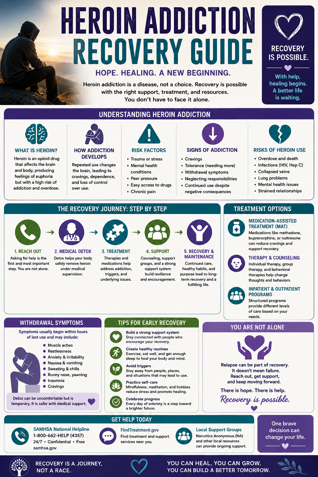 Heroin Addiction Recovery Guide - Addiction Treatment for You