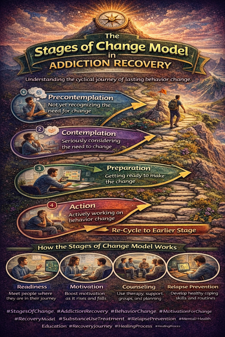 Stages of Change Model - Addiction Treatment for You