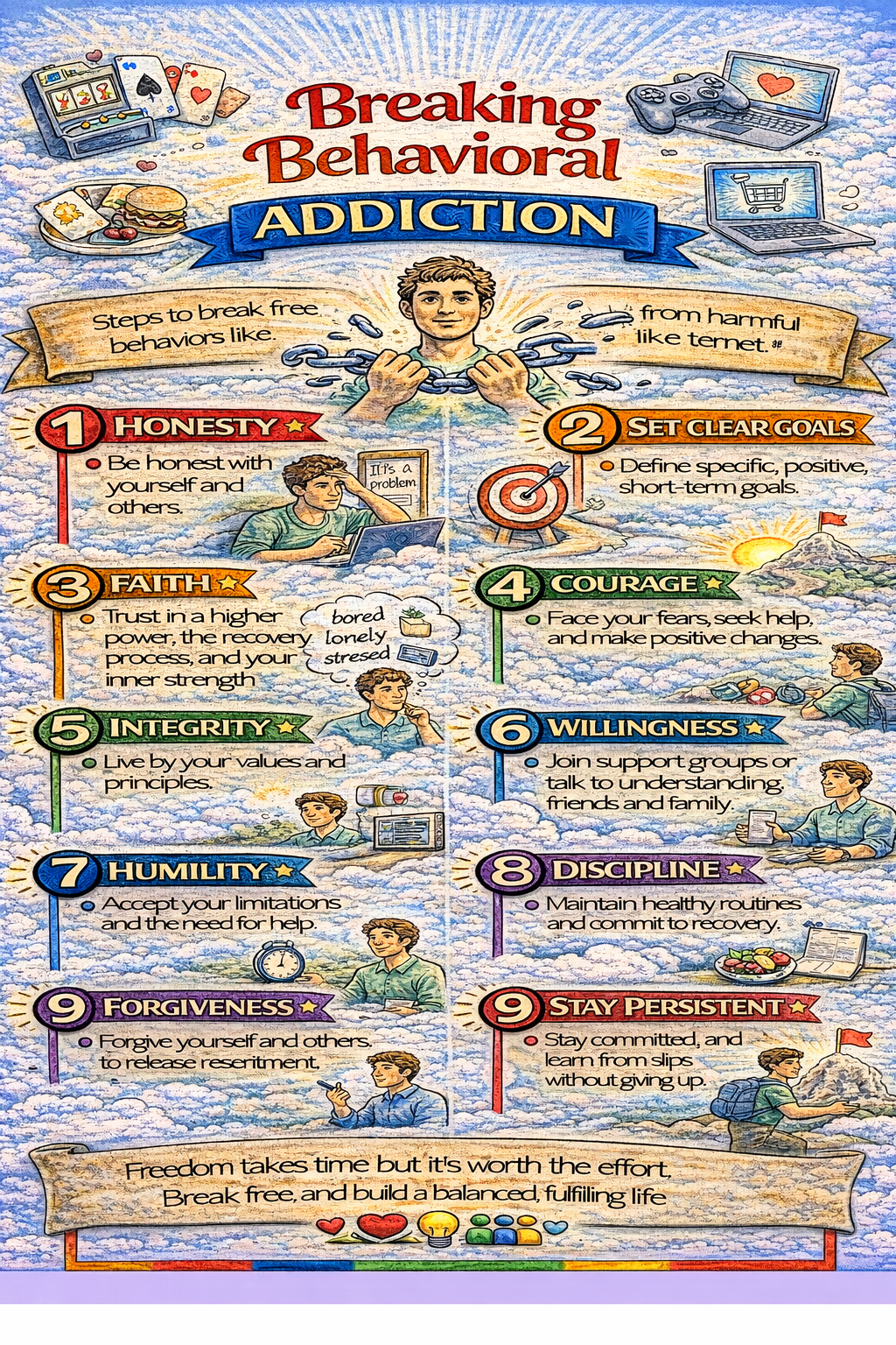 Breaking Behavioral Addiction - Addiction Treatment for You
