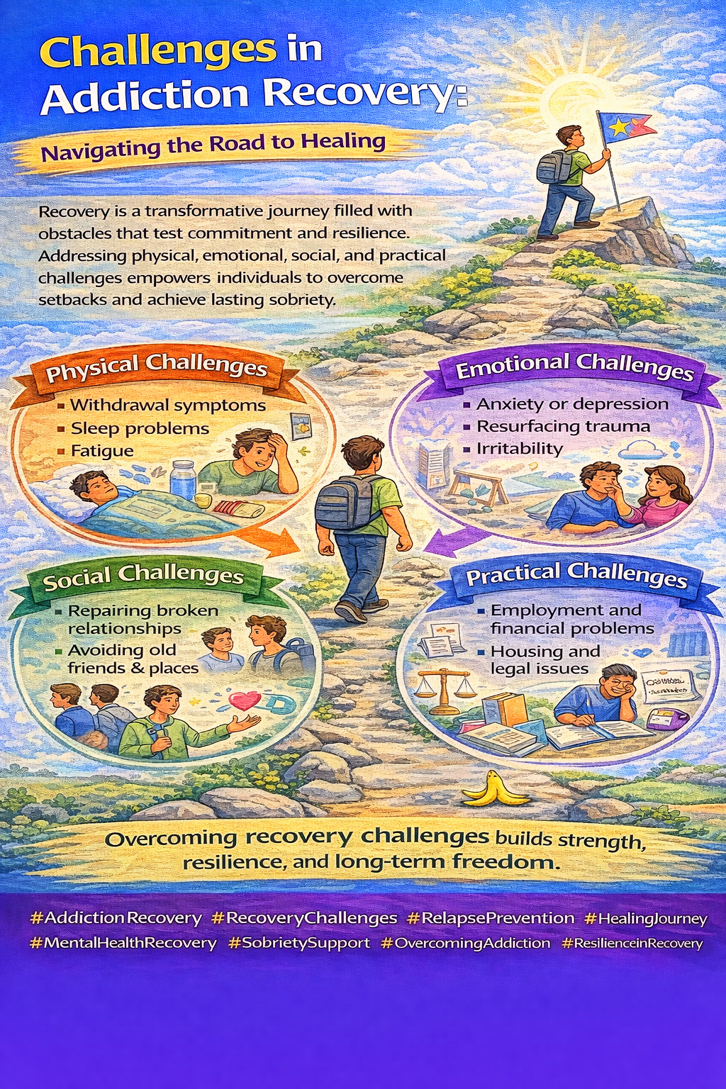 Challenges in Addiction Recovery - Addiction Treatment for You