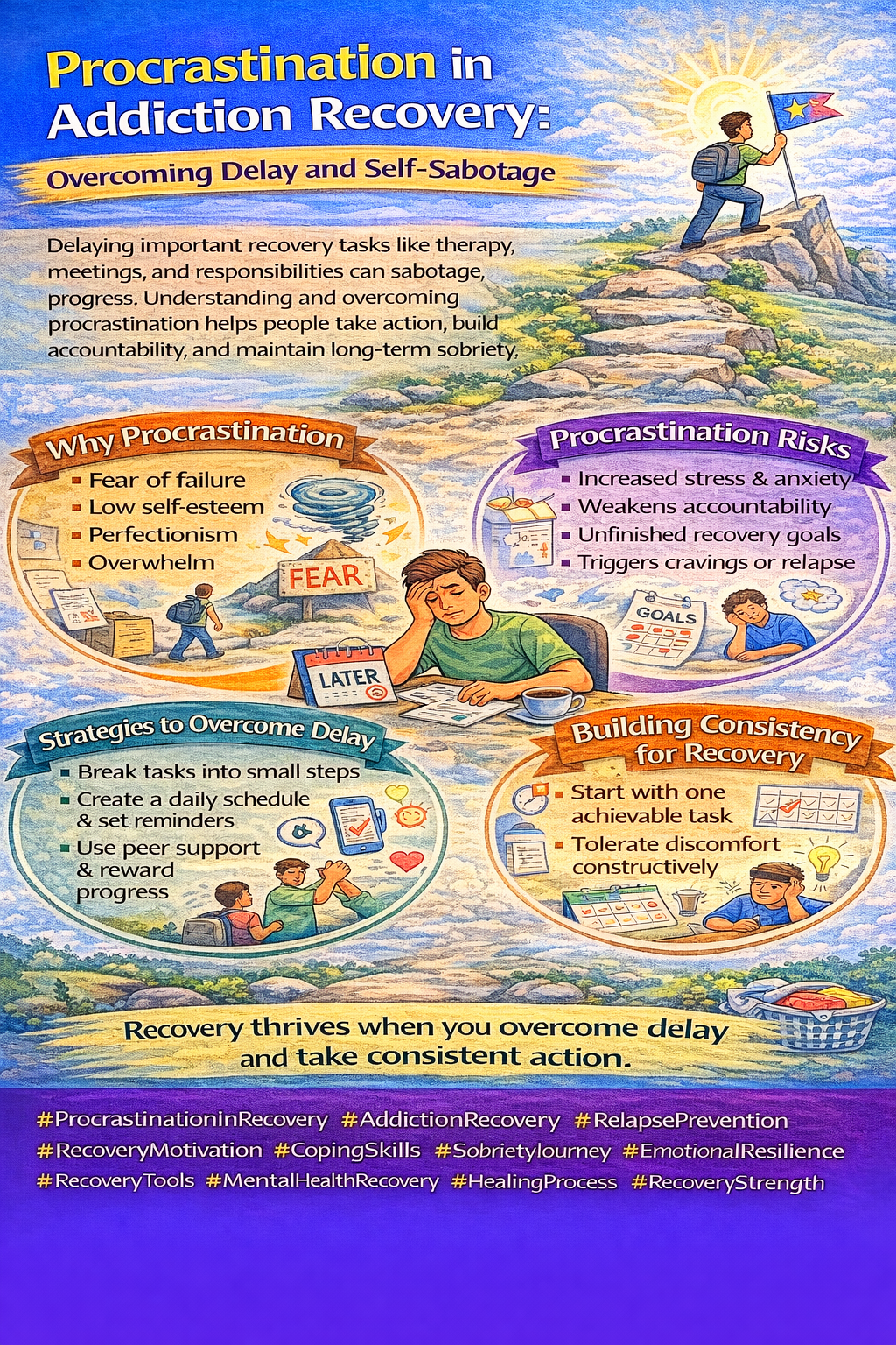Procrastination: Addiction Recovery - Addiction Treatment for You