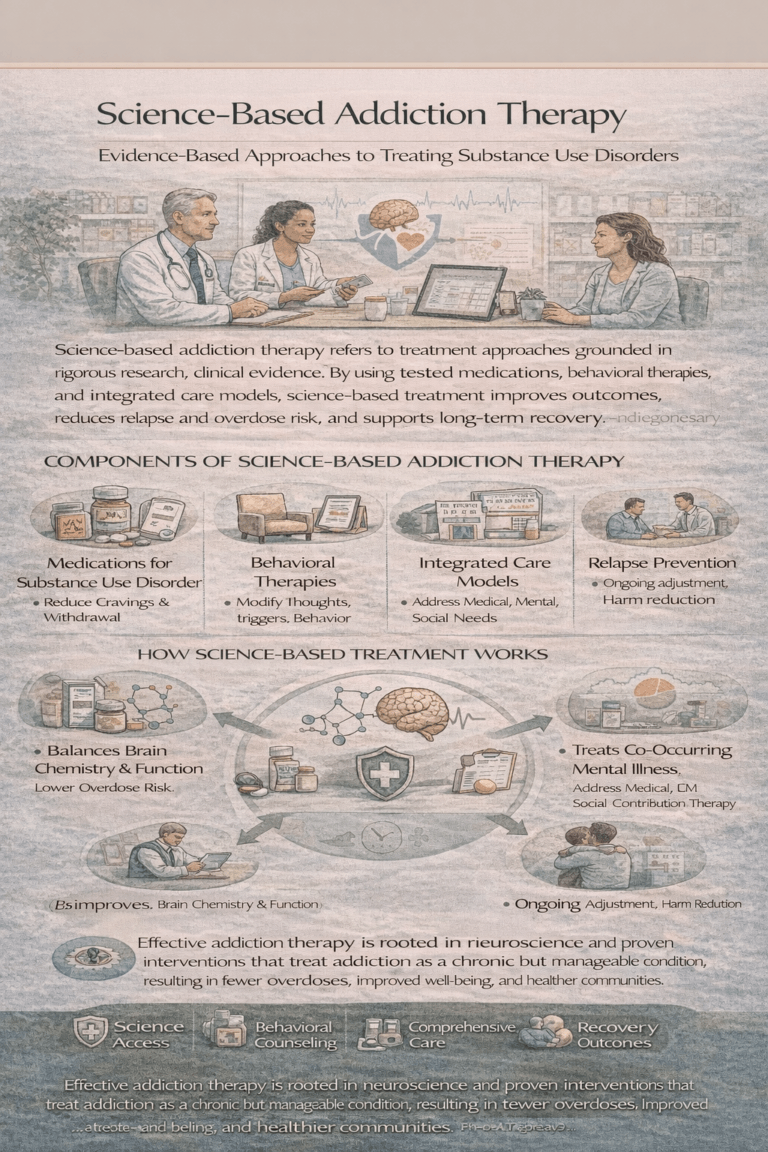 Science-Based Addiction Therapy - Addiction Treatment for You