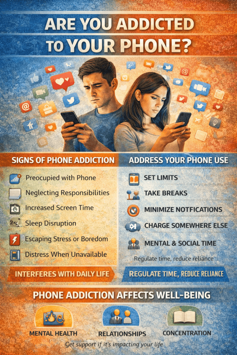 Smartphone Addiction in Adults - therecover.com