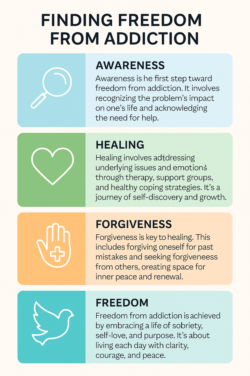 Finding Freedom from Addiction - Addiction Treatment for You