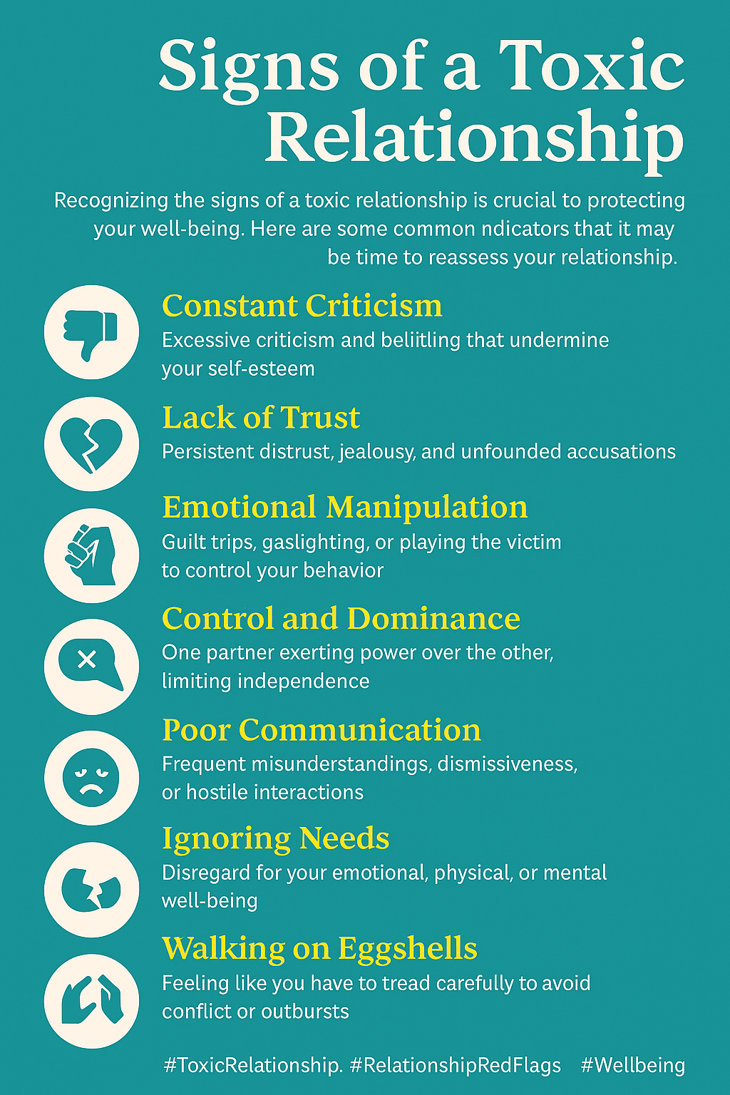 Signs of a Toxic Relationship - Addiction Treatment for You
