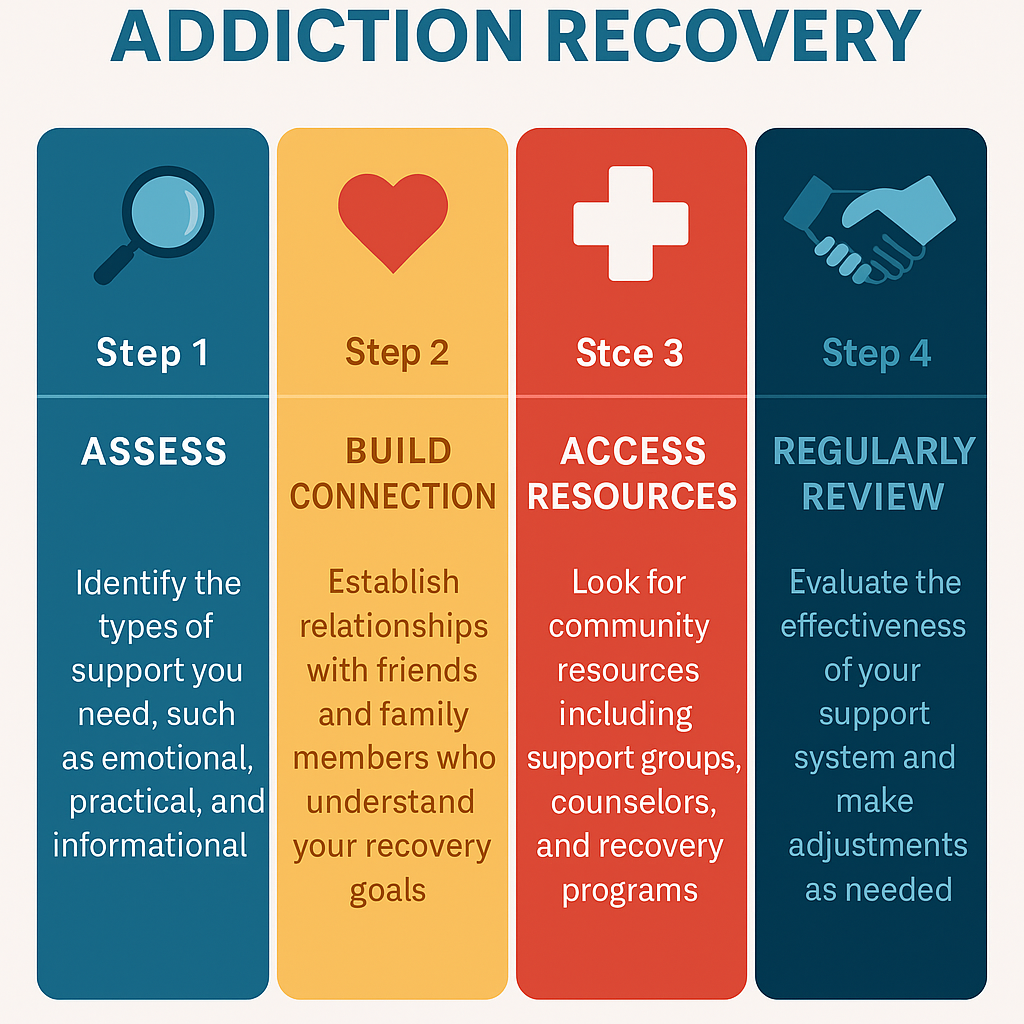 Create Your Own Support System - Addiction Treatment for You