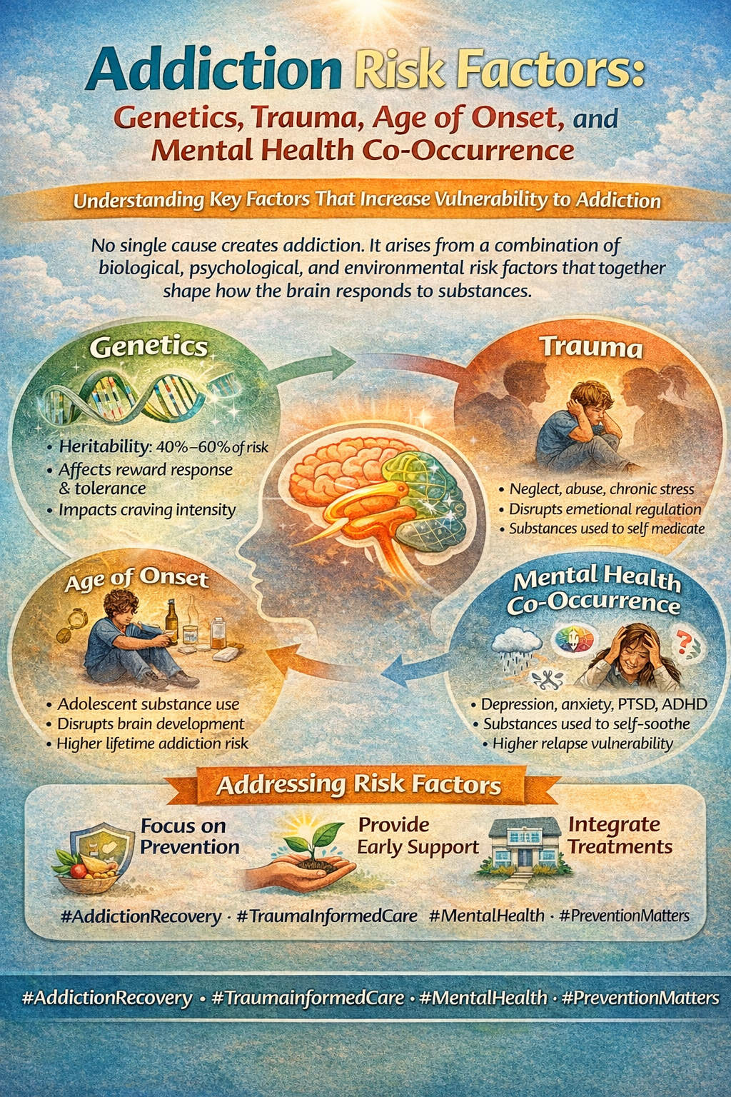 Key Risk Factors for Addiction - Addiction Treatment for You