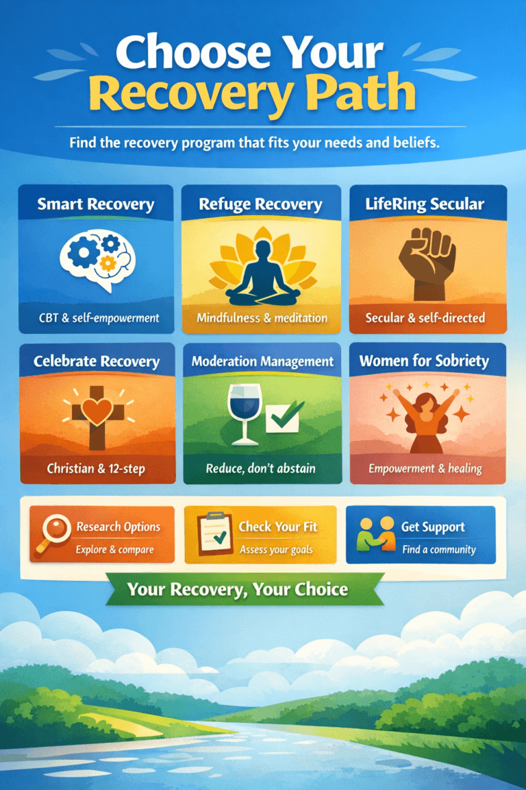 Choose Your Recovery Path - Addiction Treatment for You