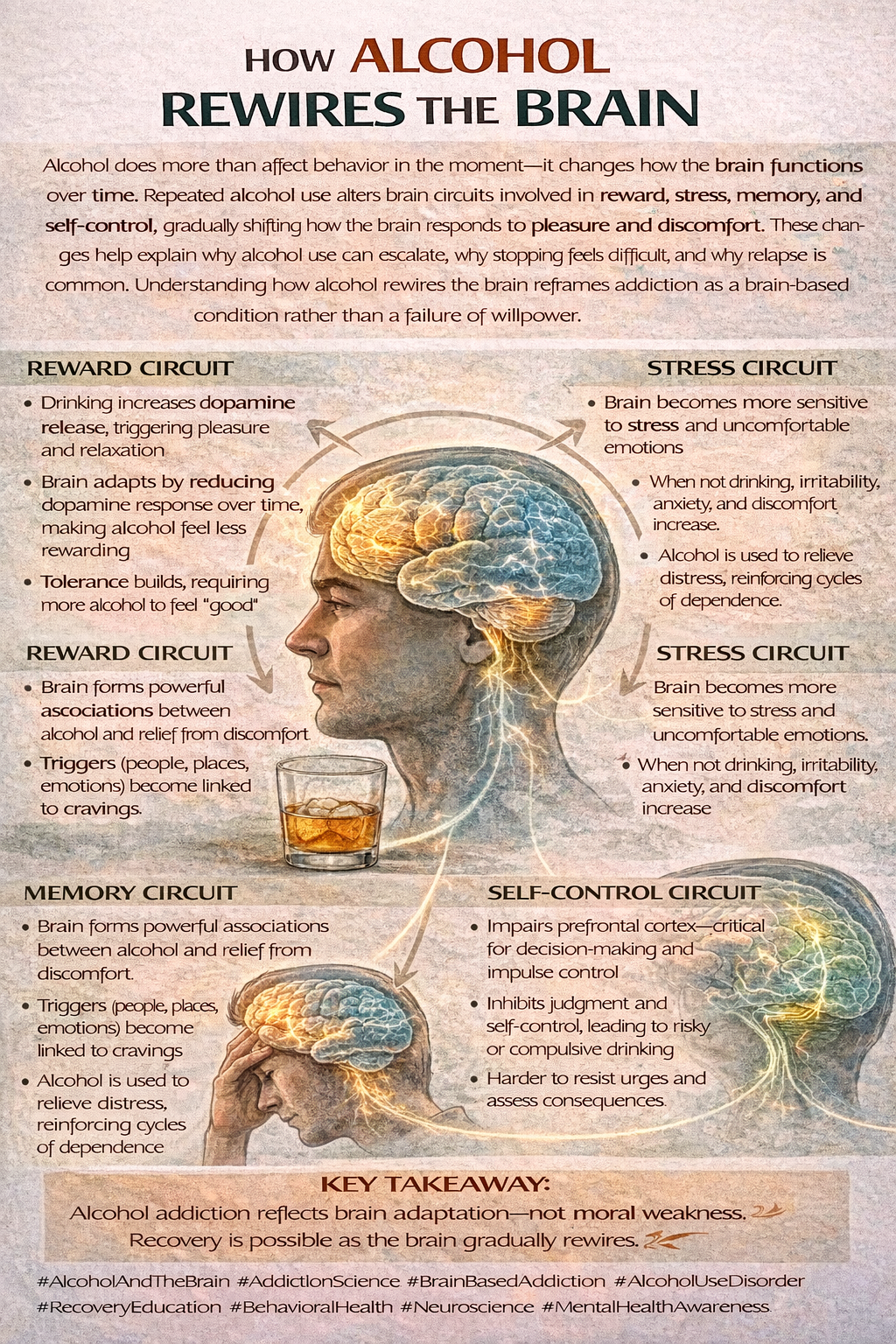HOW ALCOHOL REWIRES THE BRAIN - Addiction Treatment for You
