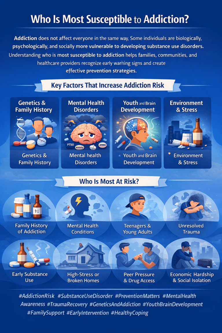 Most Susceptible to Addiction - Addiction Treatment for You
