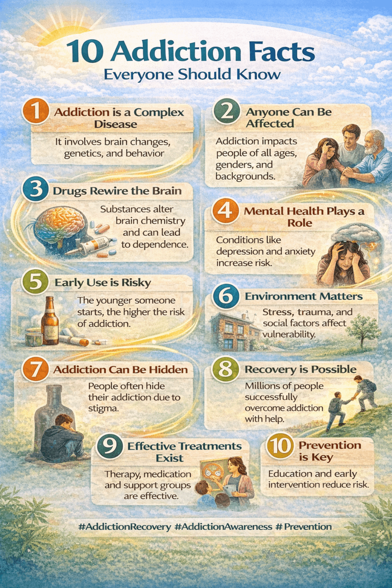 Addiction Facts You Should Know - Addiction Treatment for You