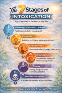 The 7 Stages of Intoxication - Addiction Treatment for You