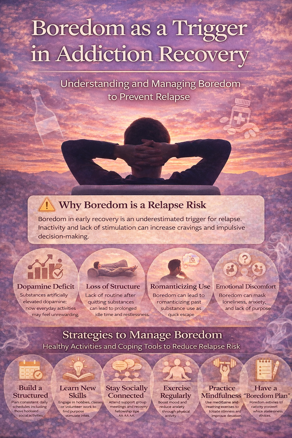 Boredom in Addiction Recovery - Addiction Treatment for You
