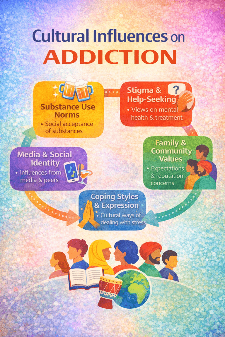 Cultural Influences on Addiction - Addiction Treatment for You