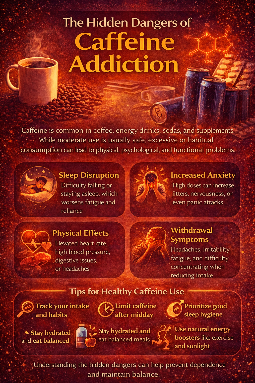 Dangers of Caffeine Addiction - Addiction Treatment for You
