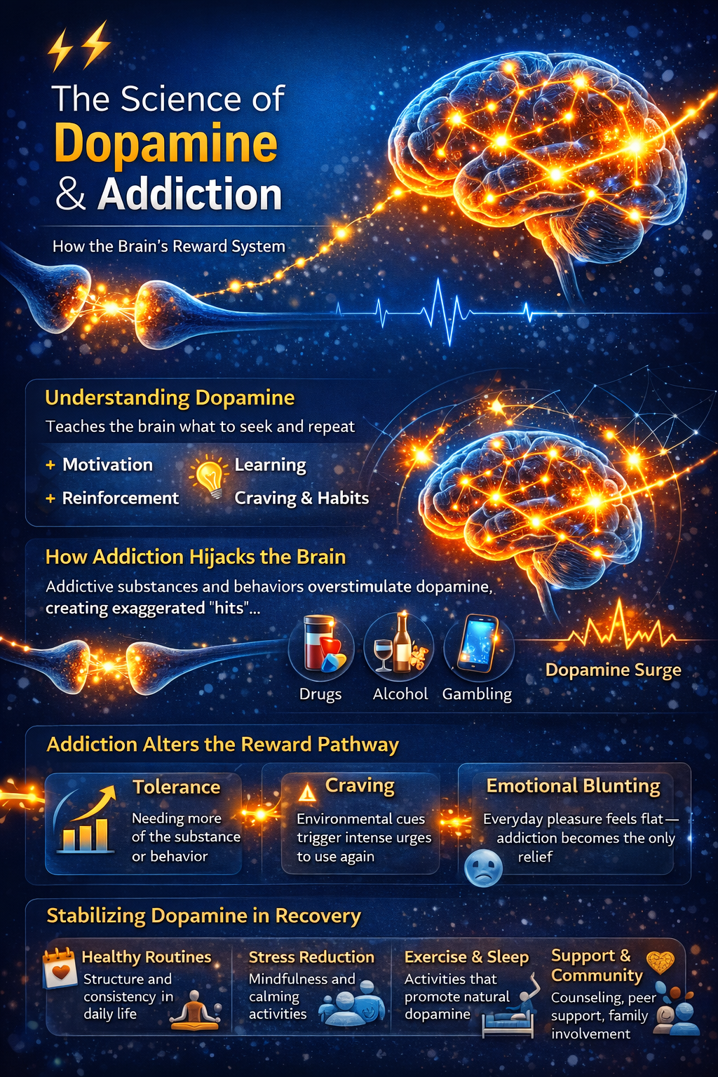 Science of Dopamine in Addiction - Addiction Treatment for You