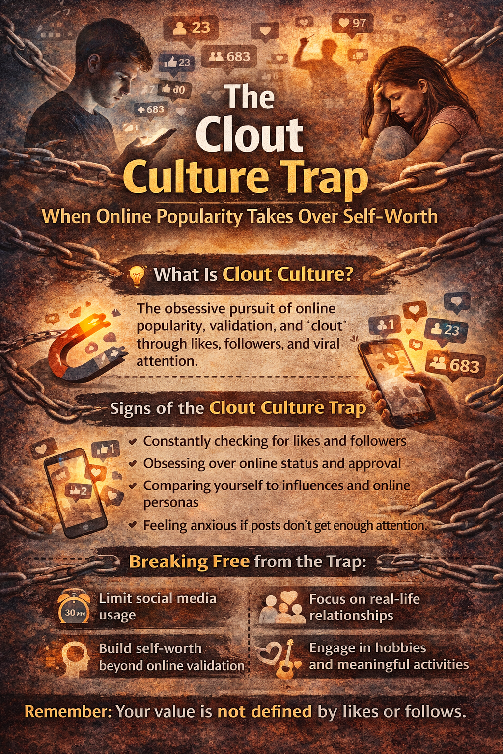Understanding Clout Culture Trap - Addiction Treatment for You