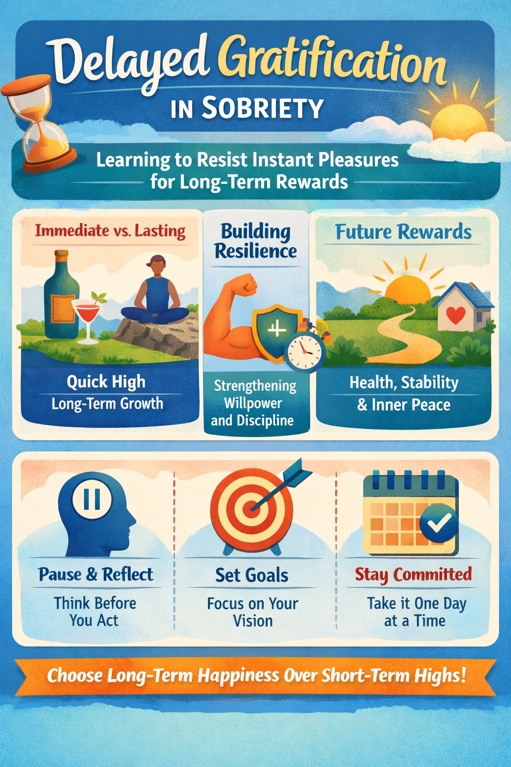 Delayed Gratification in Sobriety - Addiction Treatment for You