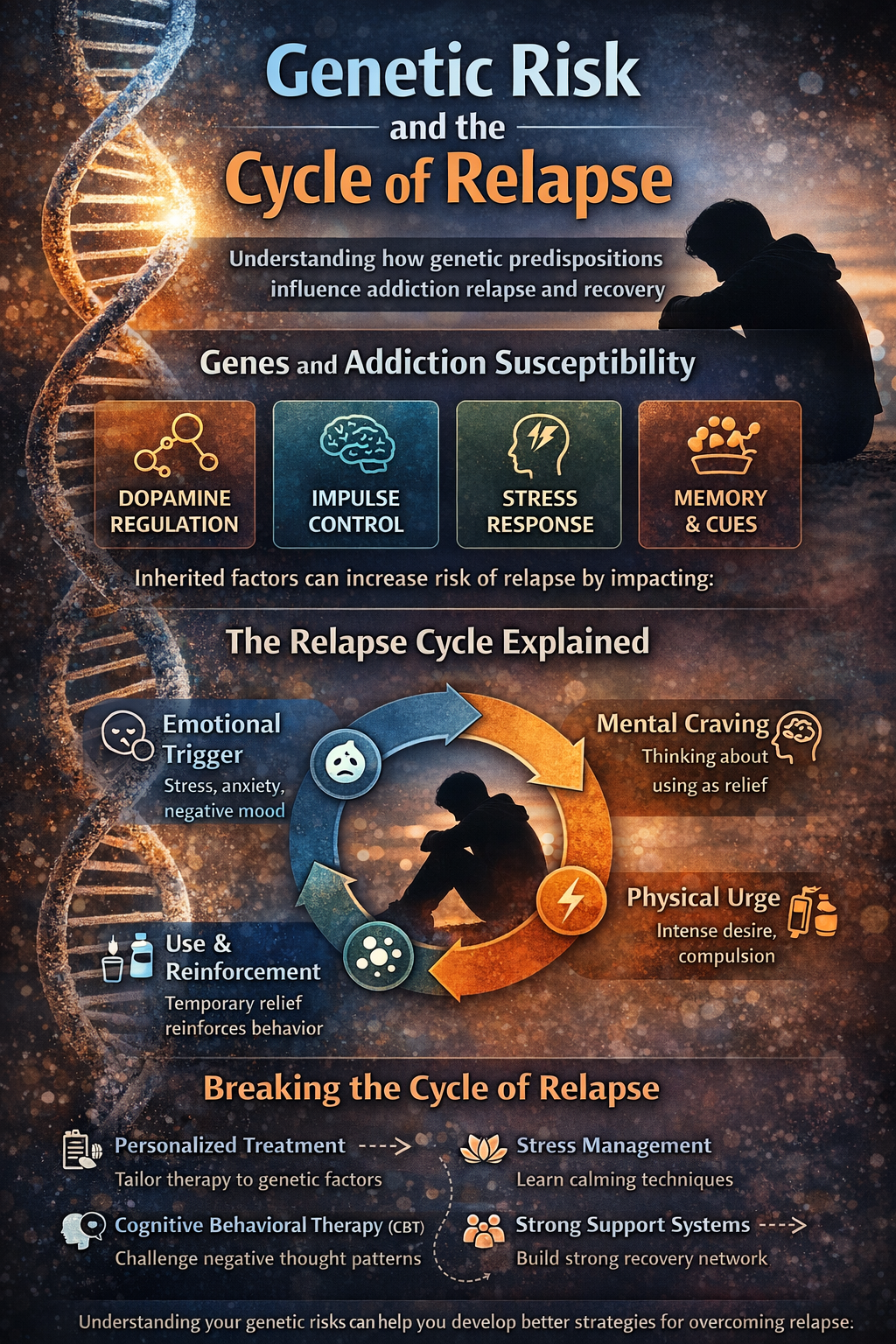 Genetic Risk and Relapse Cycle - Addiction Treatment for You