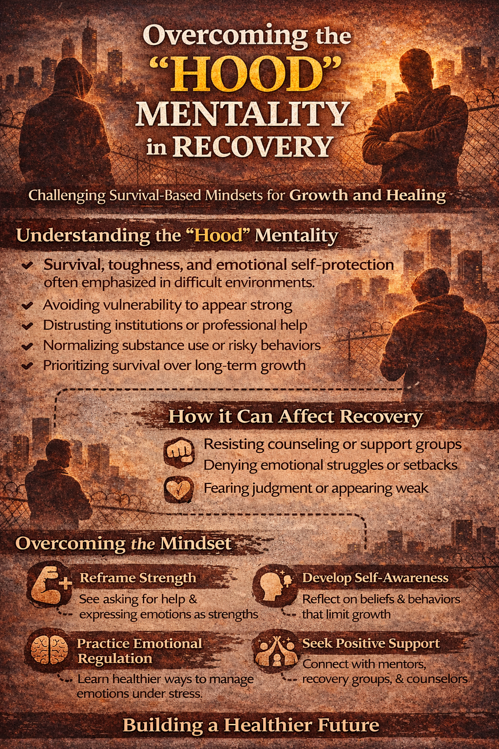 Overcoming the ‘Hood’ Mentality - Addiction Treatment for You
