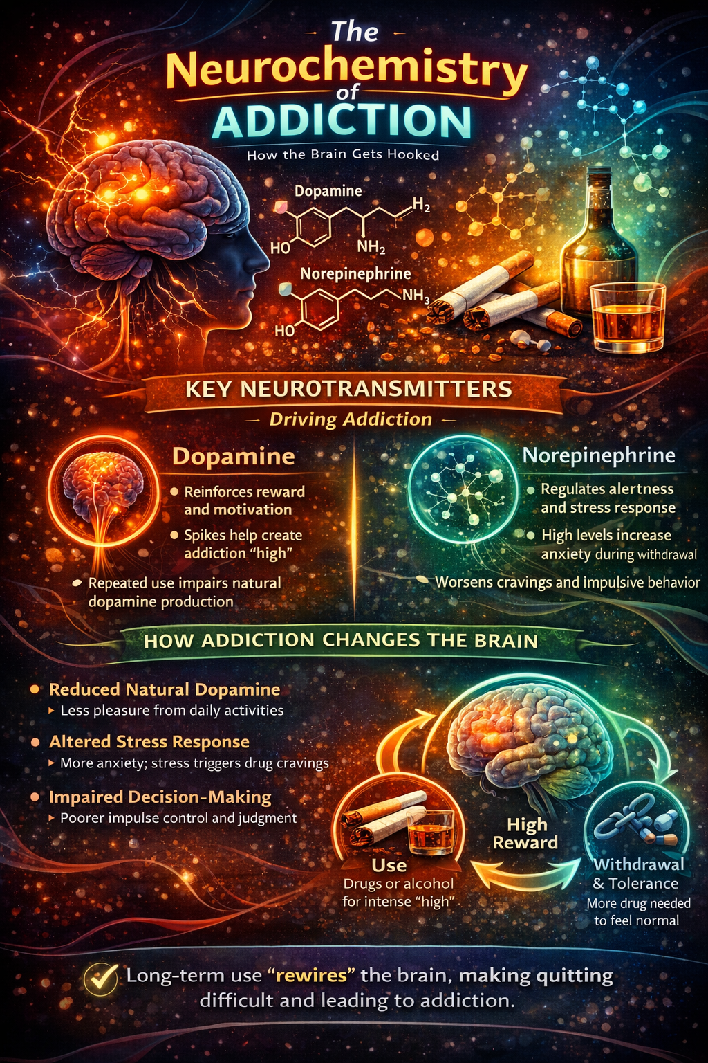 Neurochemistry of Addiction - Addiction Treatment for You