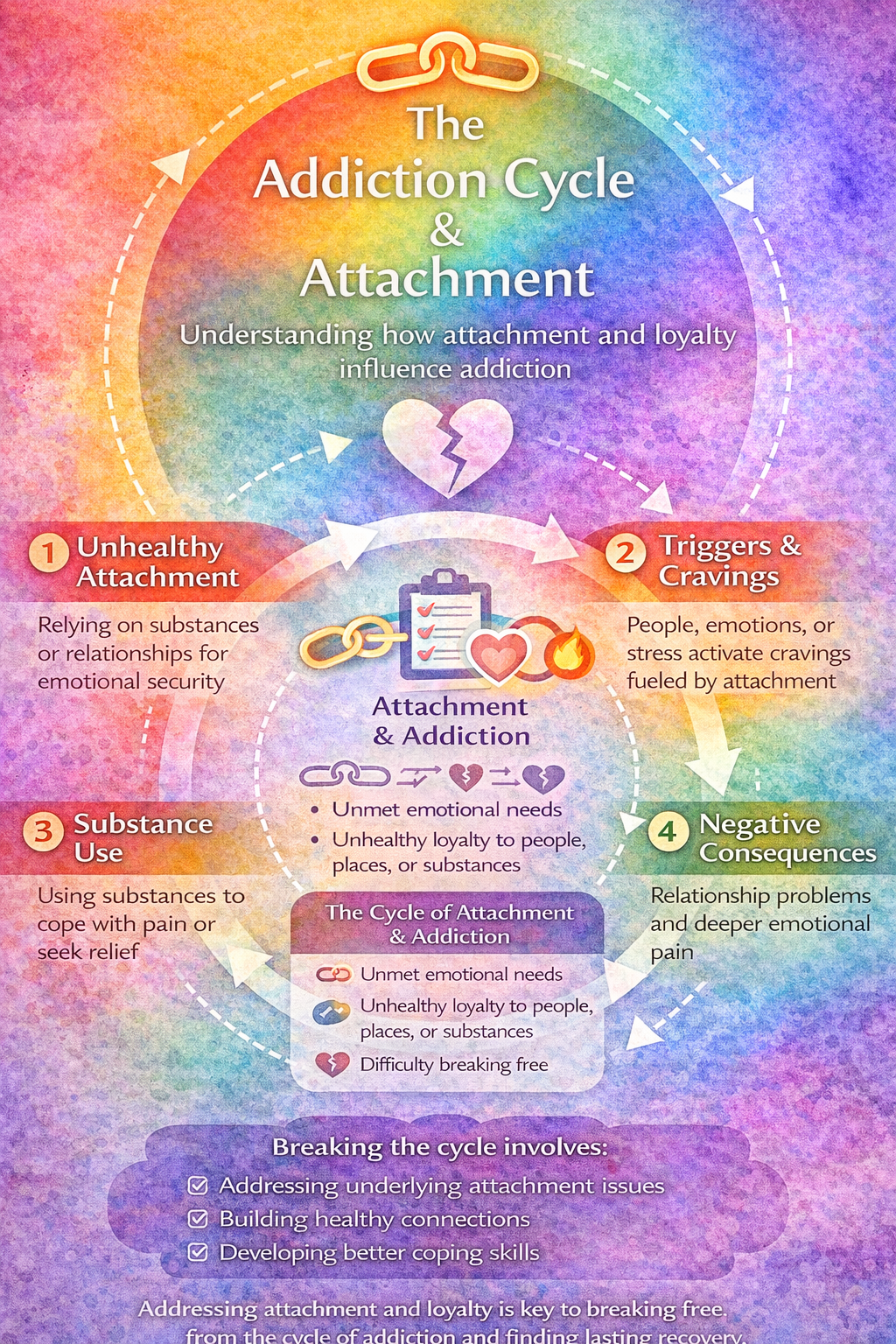 Addiction Cycle Attachment - Addiction Treatment for You