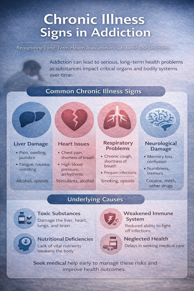 Chronic Illness Signs in Addiction - Addiction Treatment for You
