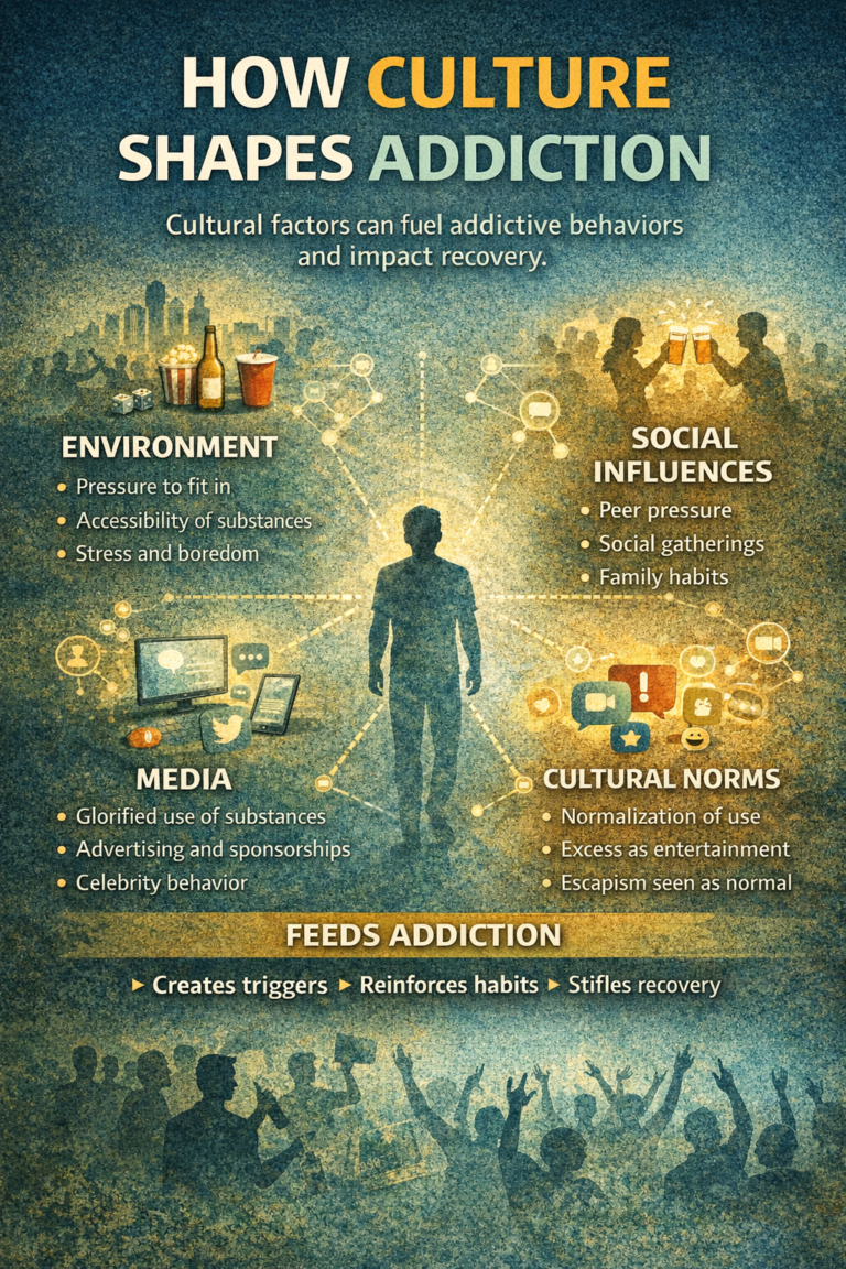 How Culture Shapes Addiction - Addiction Treatment for You