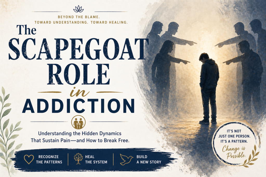The Scapegoat Role in Addiction - Addiction Treatment for You